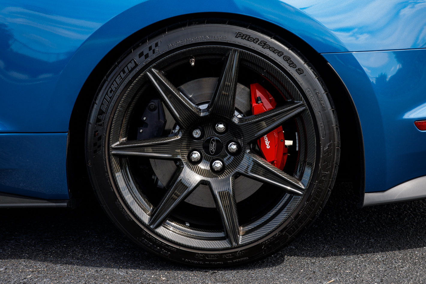 Used 2020 Ford Mustang Shelby GT500 w/ Carbon Fiber Track Pack RWD image 9