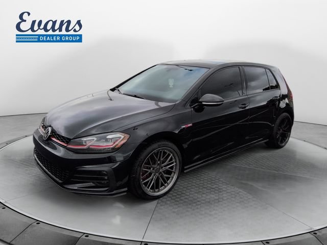 Used 2020 Volkswagen GTI SE FWD image 1