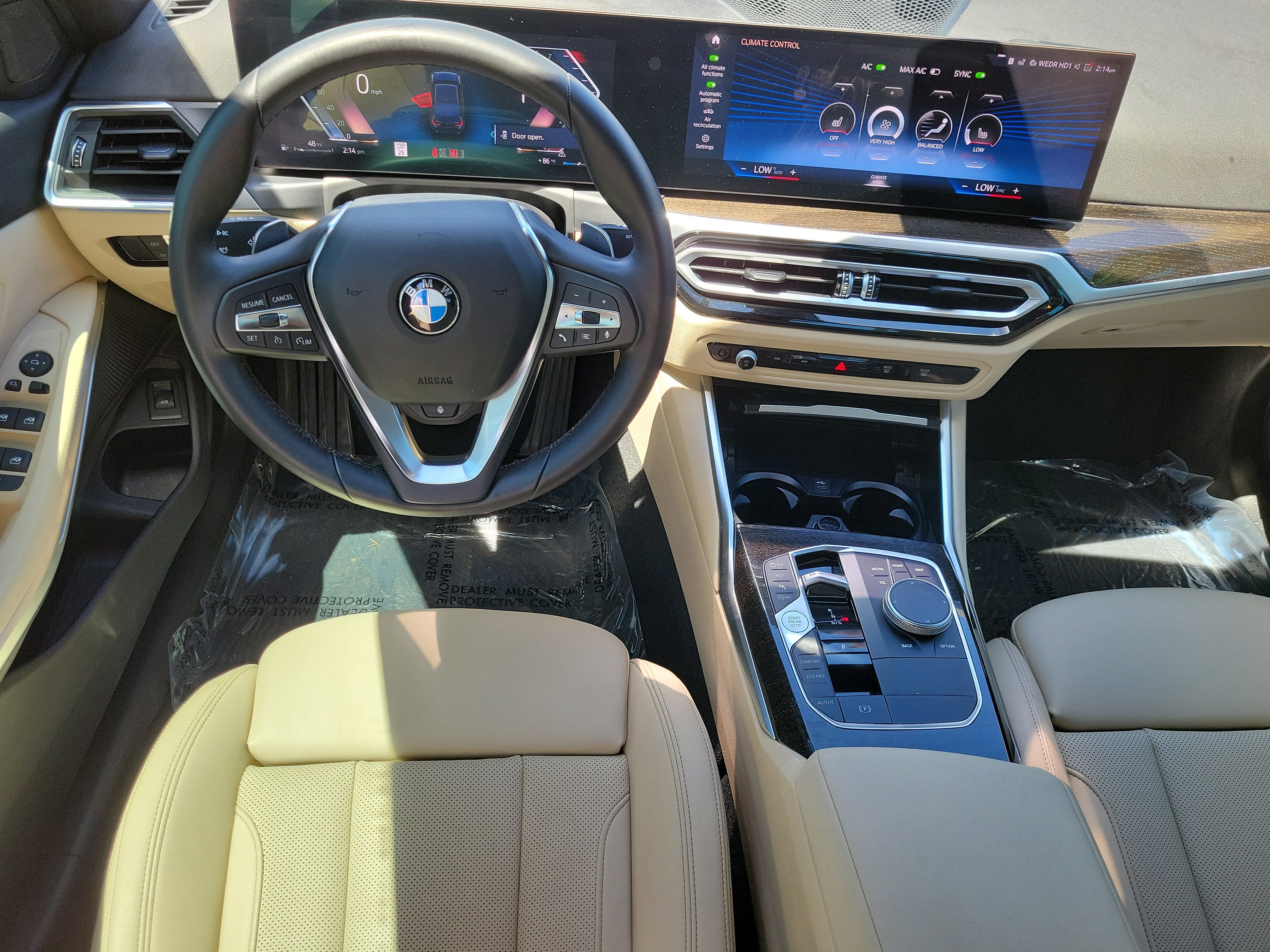 Certified 2023 BMW 330i Sedan w/ Premium Package RWD image 7
