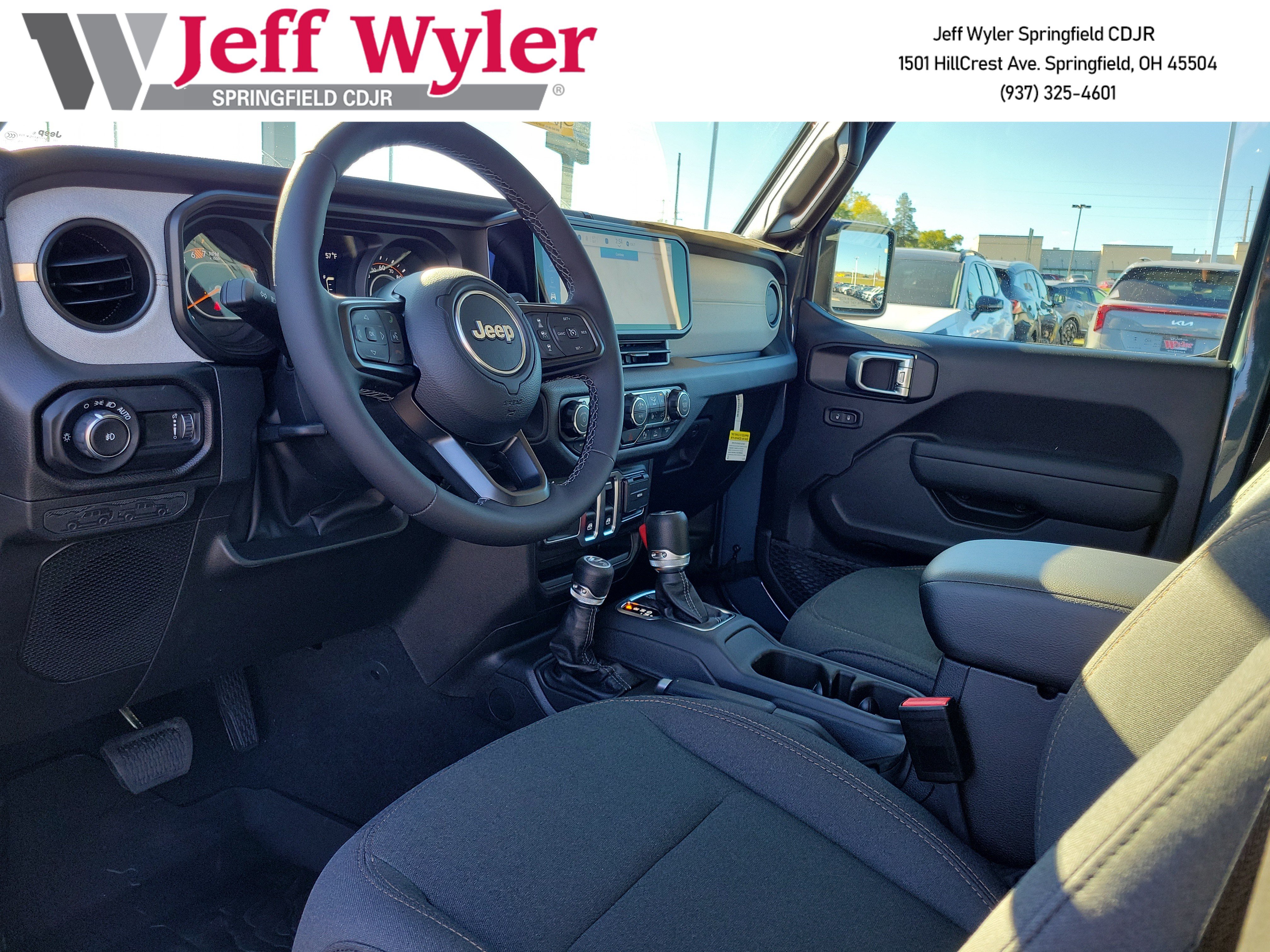 New 2026 Jeep Wrangler Sport AWD/4WD image 12
