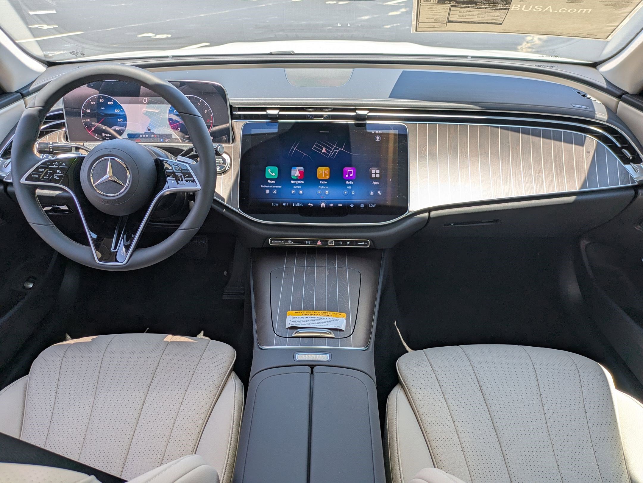 New 2025 Mercedes-Benz E 350 Sedan image 29