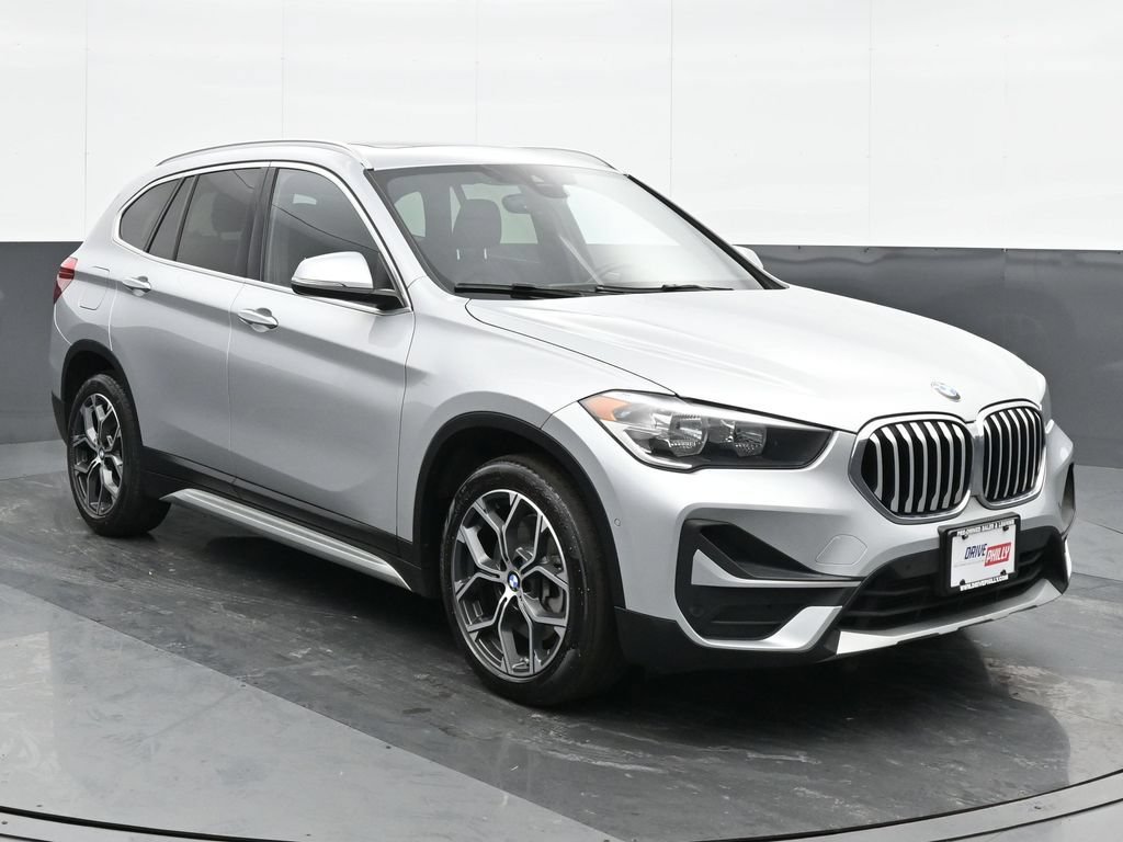 Used 2021 BMW X1 xDrive28i w/ Convenience Package AWD/4WD image 9
