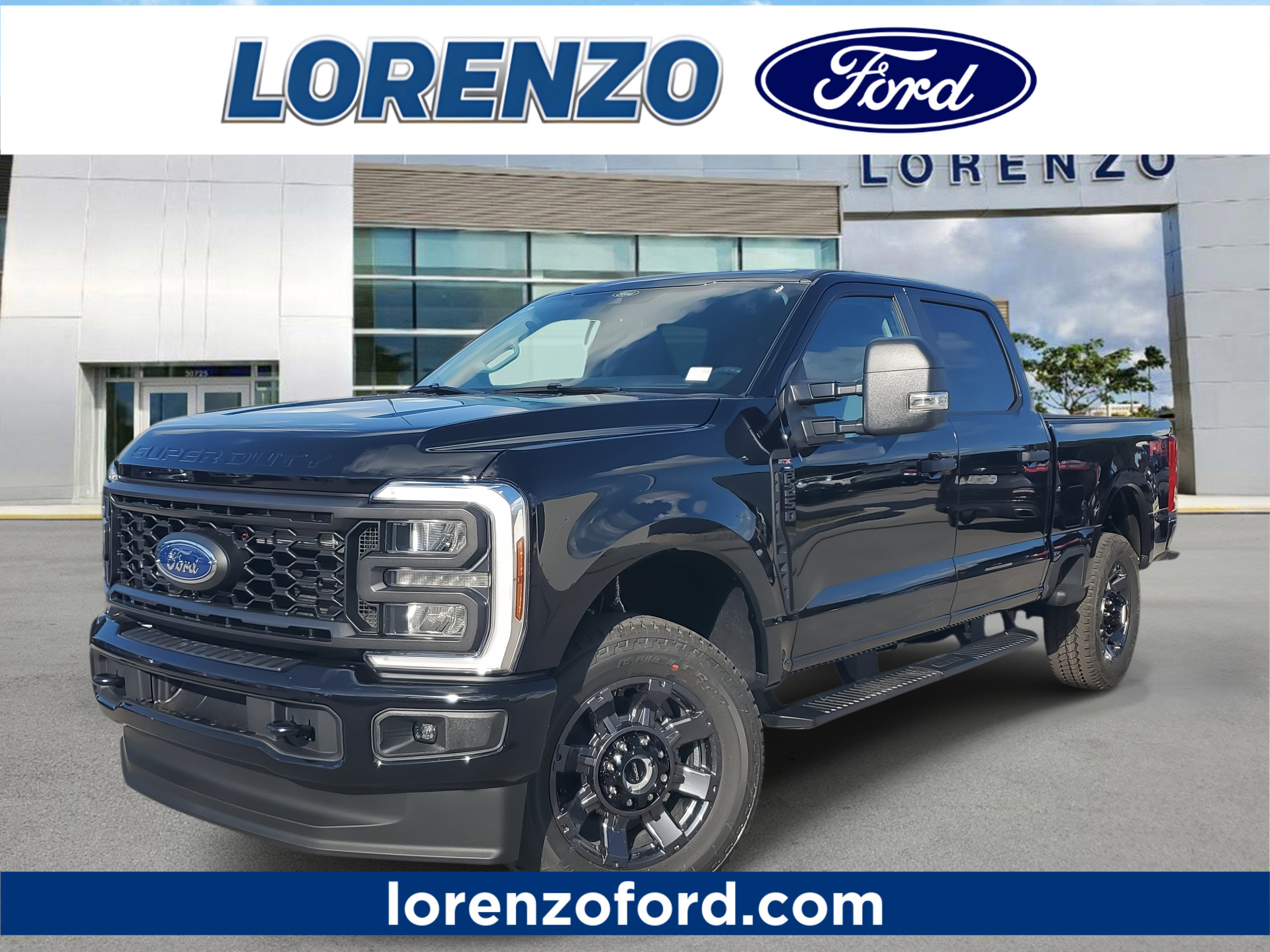 New 2026 Ford F250 XL w/ STX Appearance Package