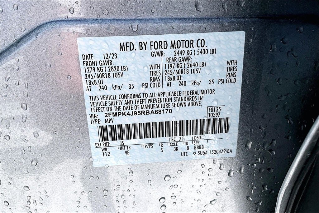 Used 2024 Ford Edge SEL image 27