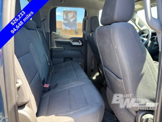 Used 2022 Chevrolet Silverado 1500 LT AWD/4WD image 32