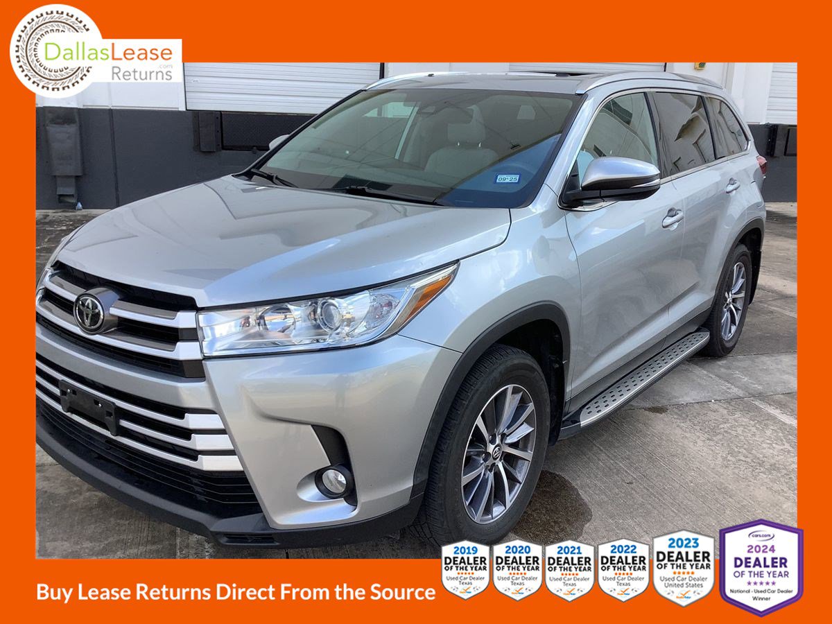Used 2019 Toyota Highlander XLE