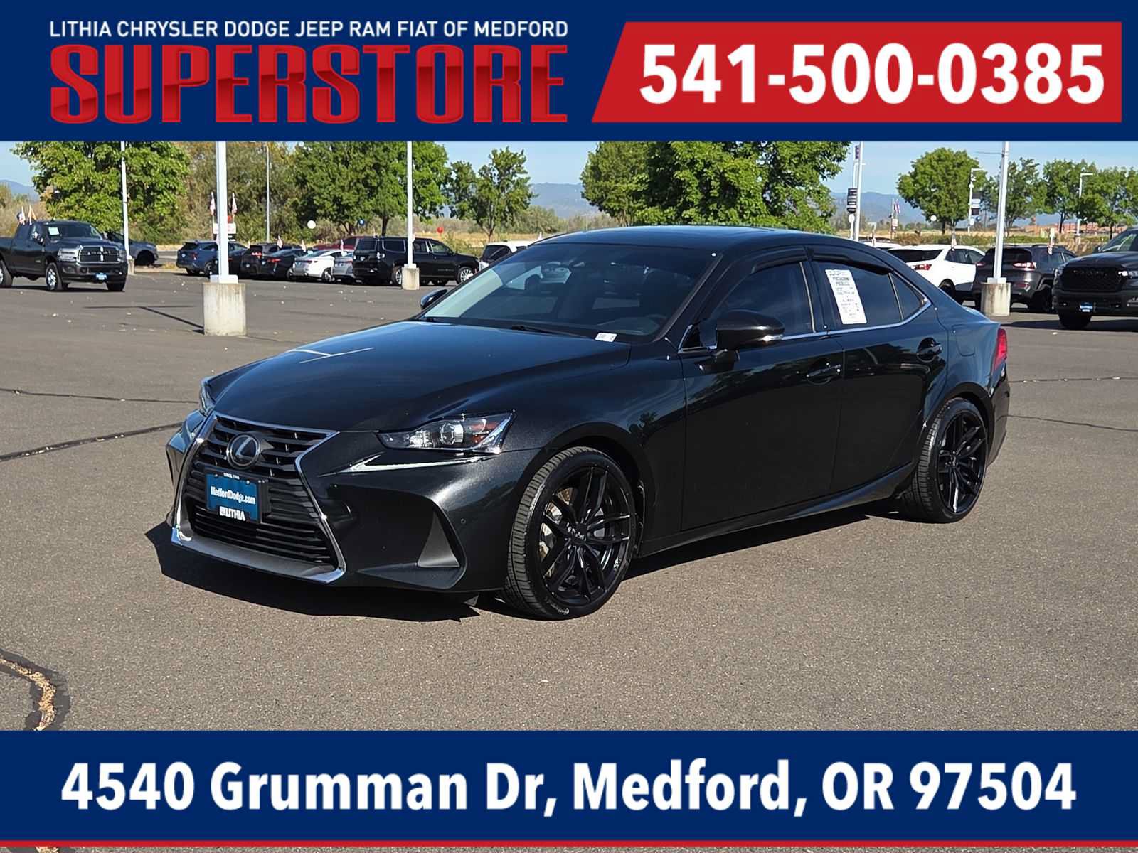 Used 2017 Lexus IS 300 AWD w/ Navigation System Package video 1