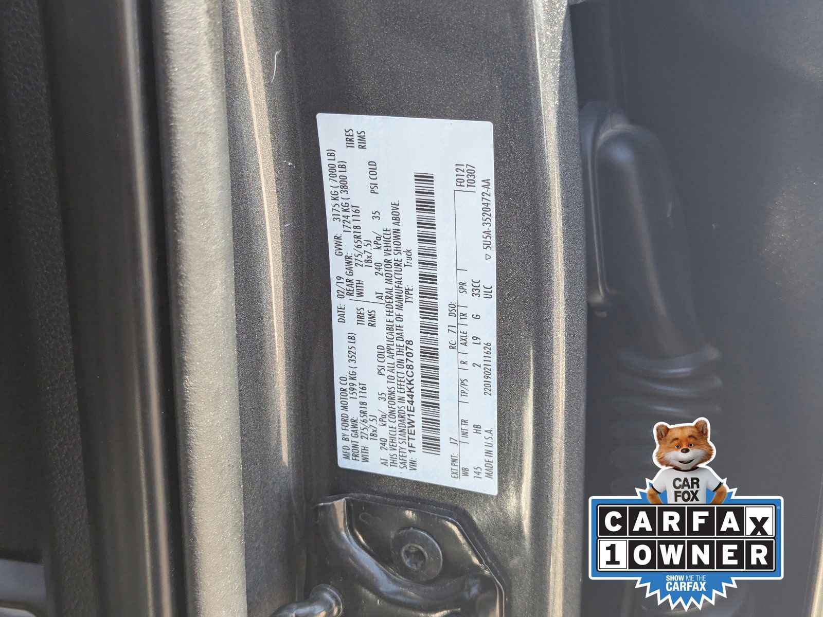 Used 2019 Ford F150 Lariat AWD/4WD image 36