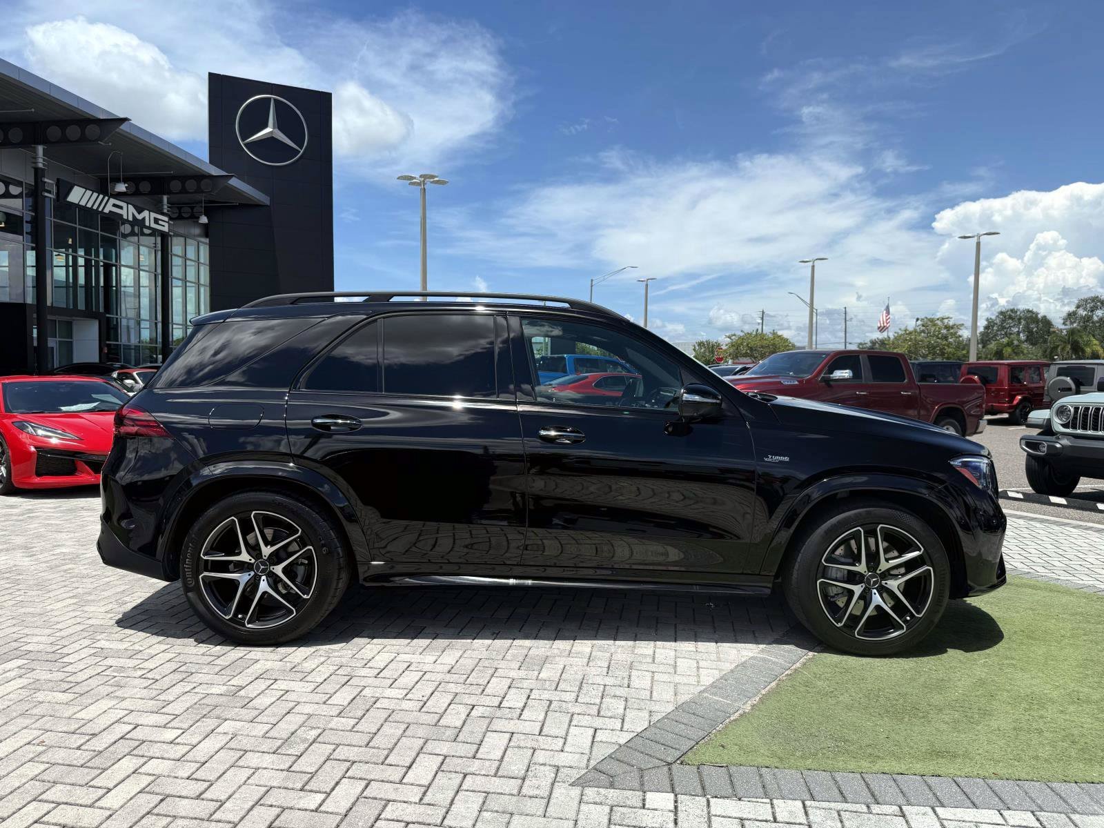 Certified 2026 Mercedes-Benz GLE 53 AMG 4MATIC image 6