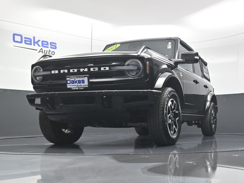 Used 2021 Ford Bronco Outer Banks image 40