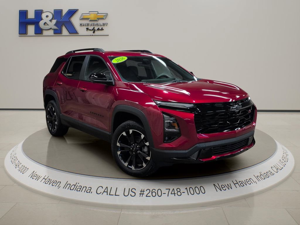 New 2026 Chevrolet Equinox RS w/ Convenience Package III FWD image 1