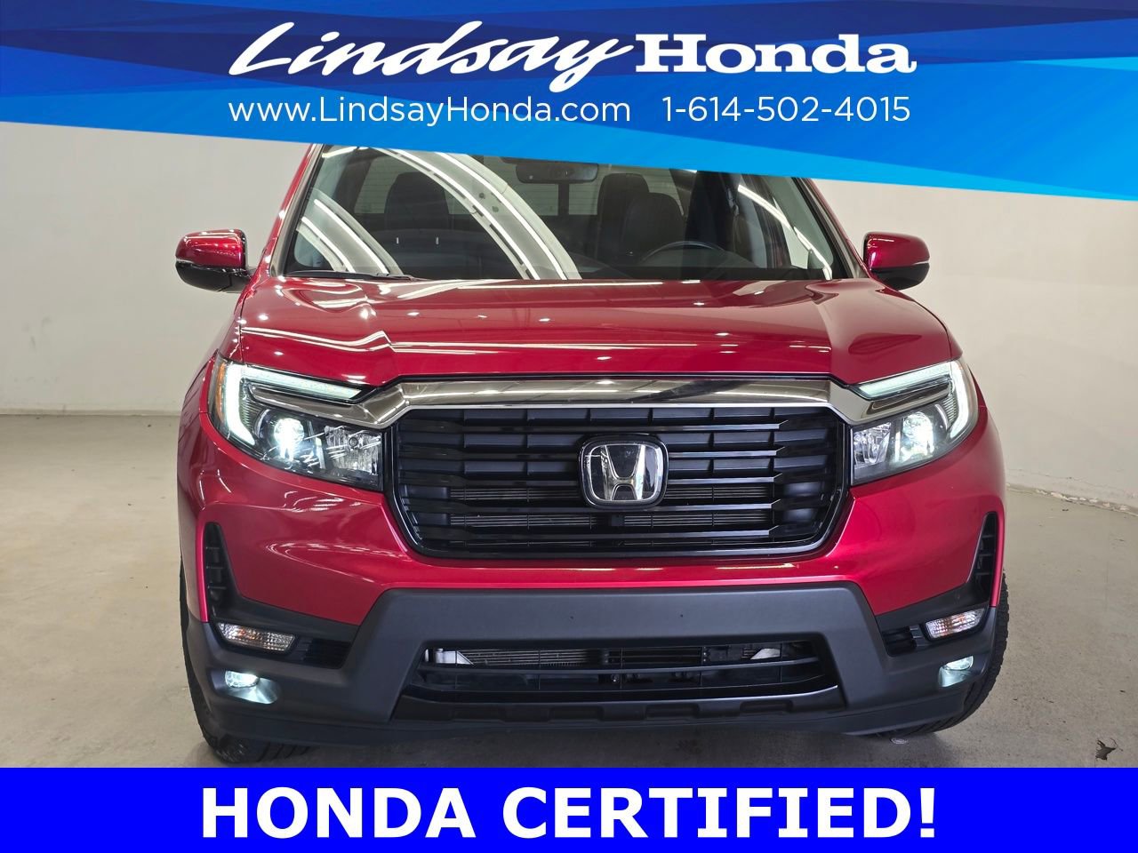 Certified 2023 Honda Ridgeline RTL-E image 2