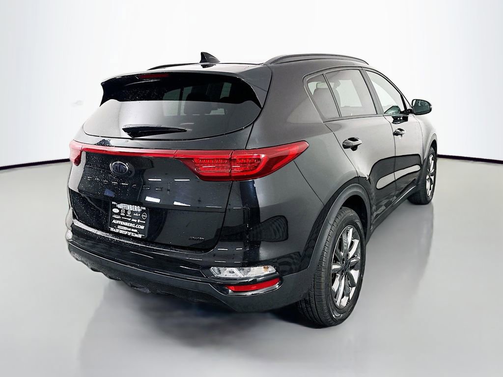 Used 2022 Kia Sportage Nightfall Edition w/ Nighfall AWD Premium Package image 7