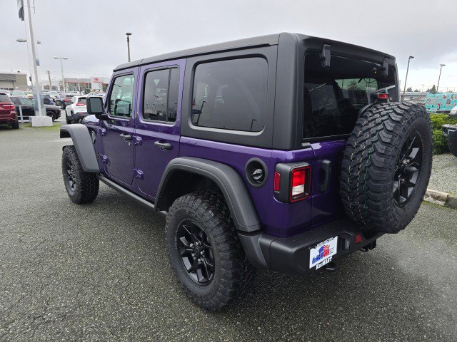New 2026 Jeep Wrangler Willys image 5
