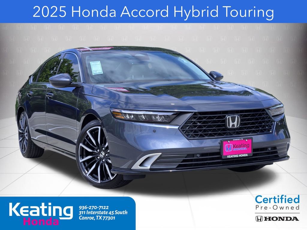 Certified 2025 Honda Accord Touring