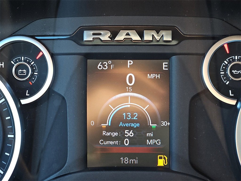 New 2026 RAM 1500 4x4 Crew Cab image 18