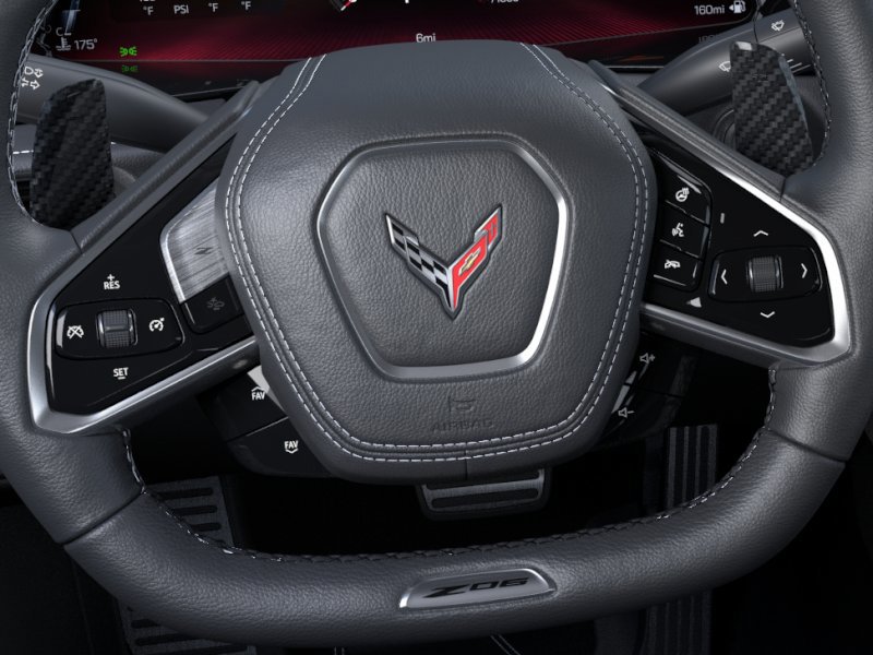New 2026 Chevrolet Corvette Z06 w/ Stealth Interior Trim Package image 21
