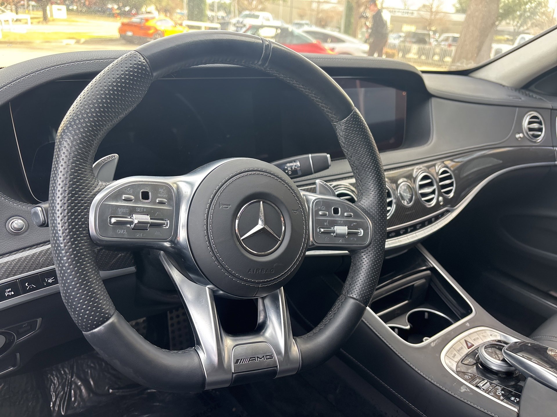 Used 2019 Mercedes-Benz S 63 AMG S 4MATIC Sedan image 6