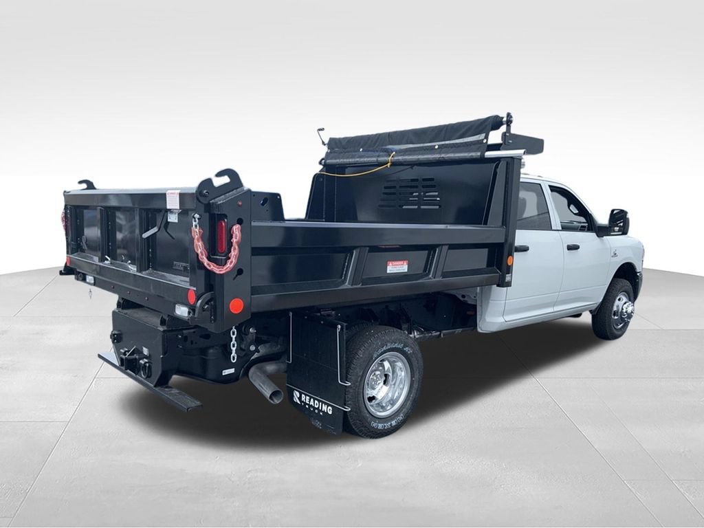 New 2024 RAM 3500 Tradesman w/ Chrome Appearance Group AWD/4WD image 8
