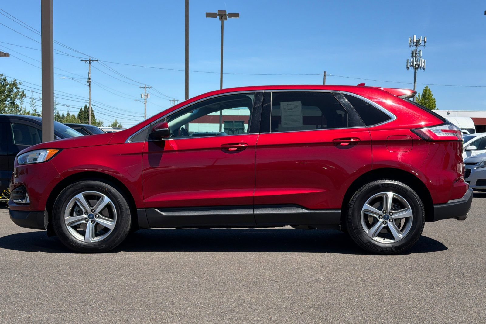 Used 2019 Ford Edge SEL w/ Equipment Group 201A FWD image 8