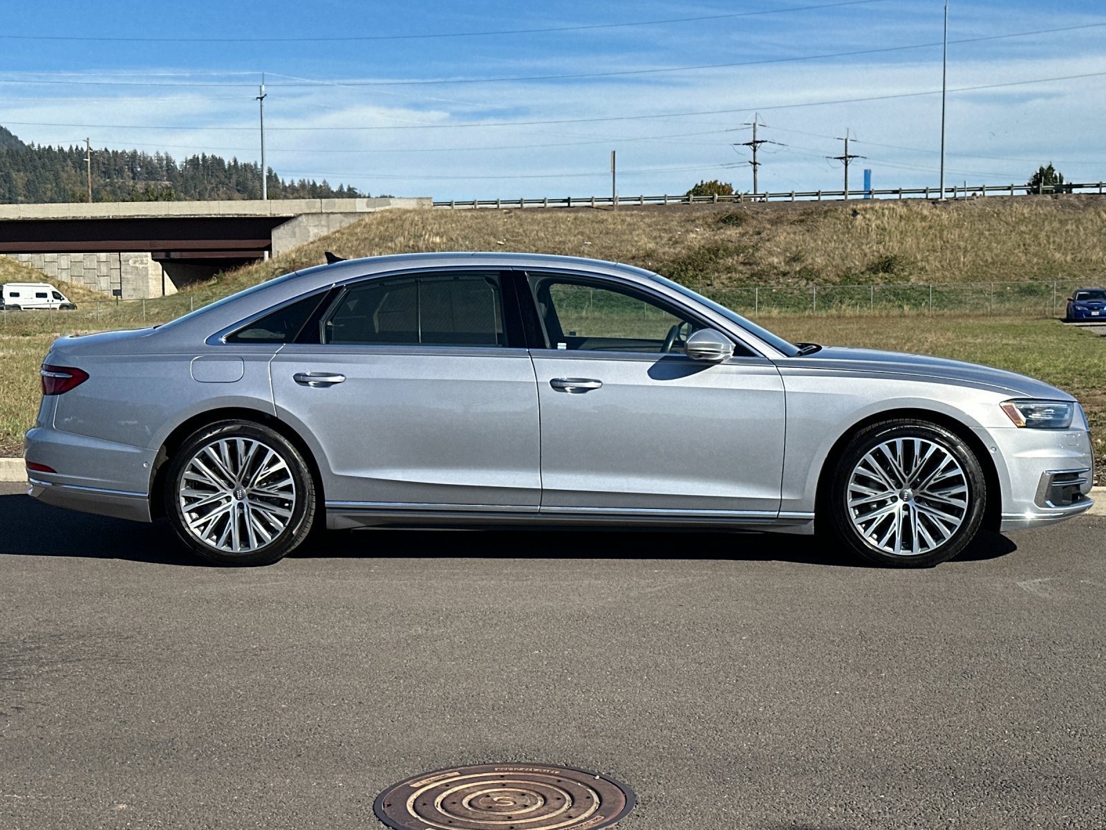 Used 2019 Audi A8 L 3.0T AWD/4WD image 2