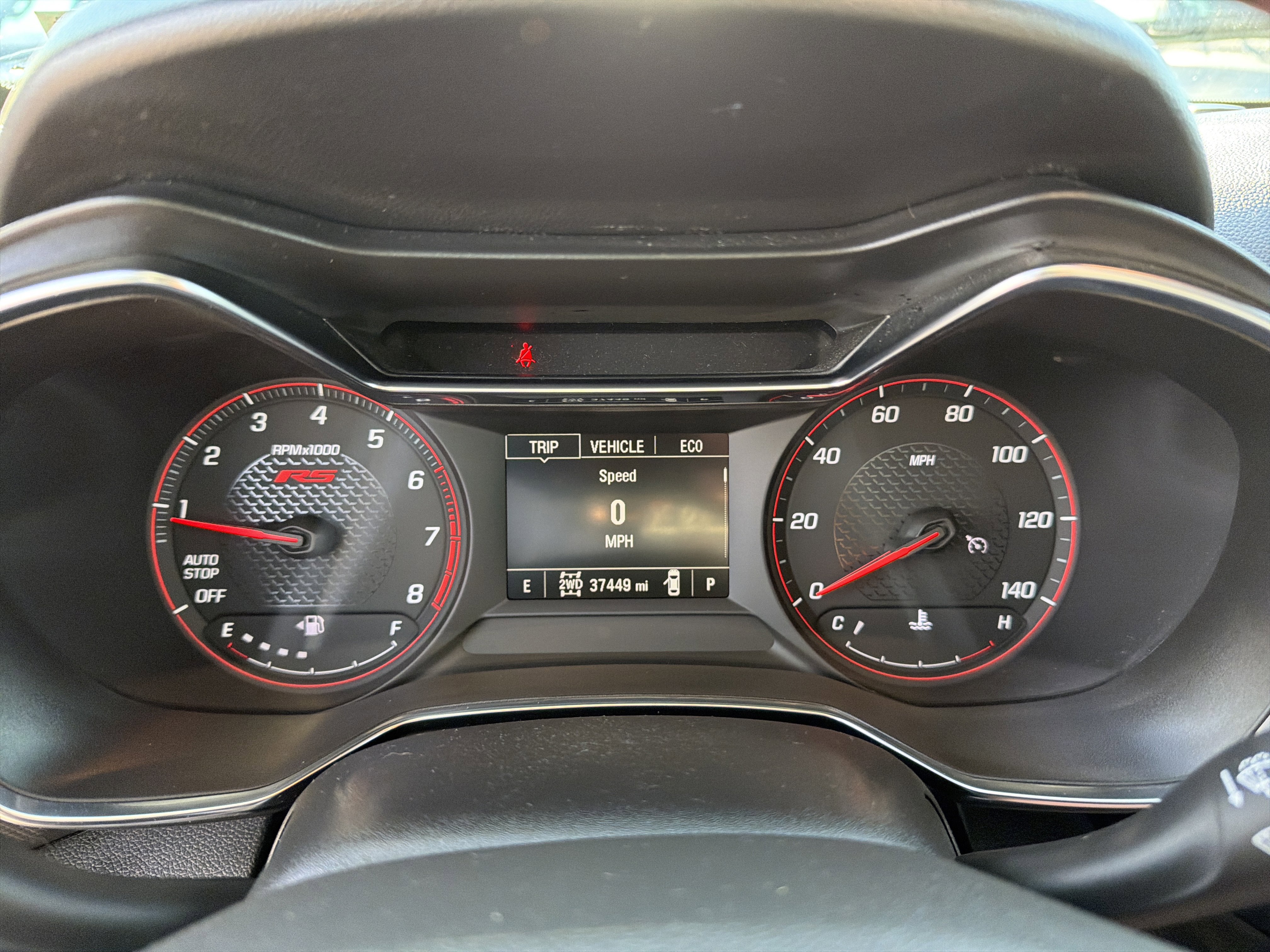 Used 2023 Chevrolet TrailBlazer RS w/ Sun and Liftgate Package AWD/4WD image 19