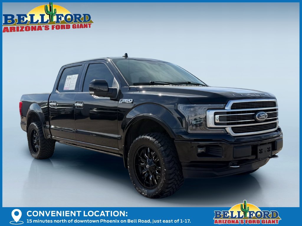 Used 2018 Ford F150 Limited w/ Trailer Tow Package AWD/4WD image 4