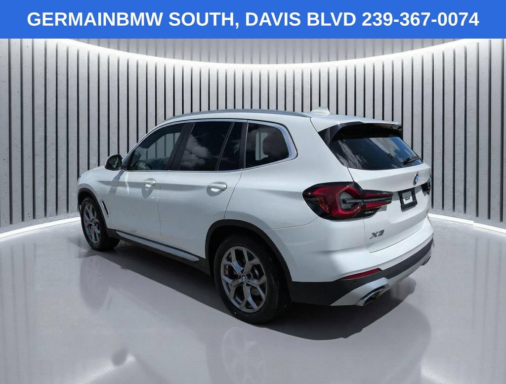 Used 2022 BMW X3 sDrive30i w/ Convenience Package RWD image 7