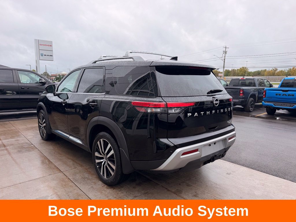 Used 2024 Nissan Pathfinder Platinum AWD/4WD image 6