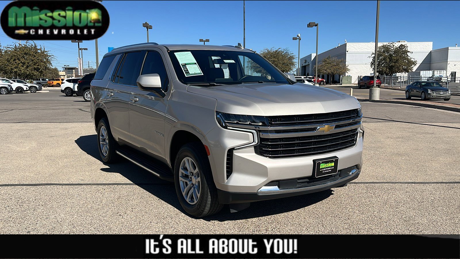 Used 2021 Chevrolet Tahoe LT video 1