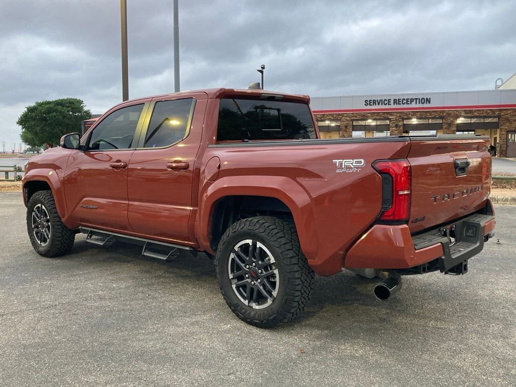 Certified 2025 Toyota Tacoma TRD Sport w/ TRD Sport Upgrade Package image 7
