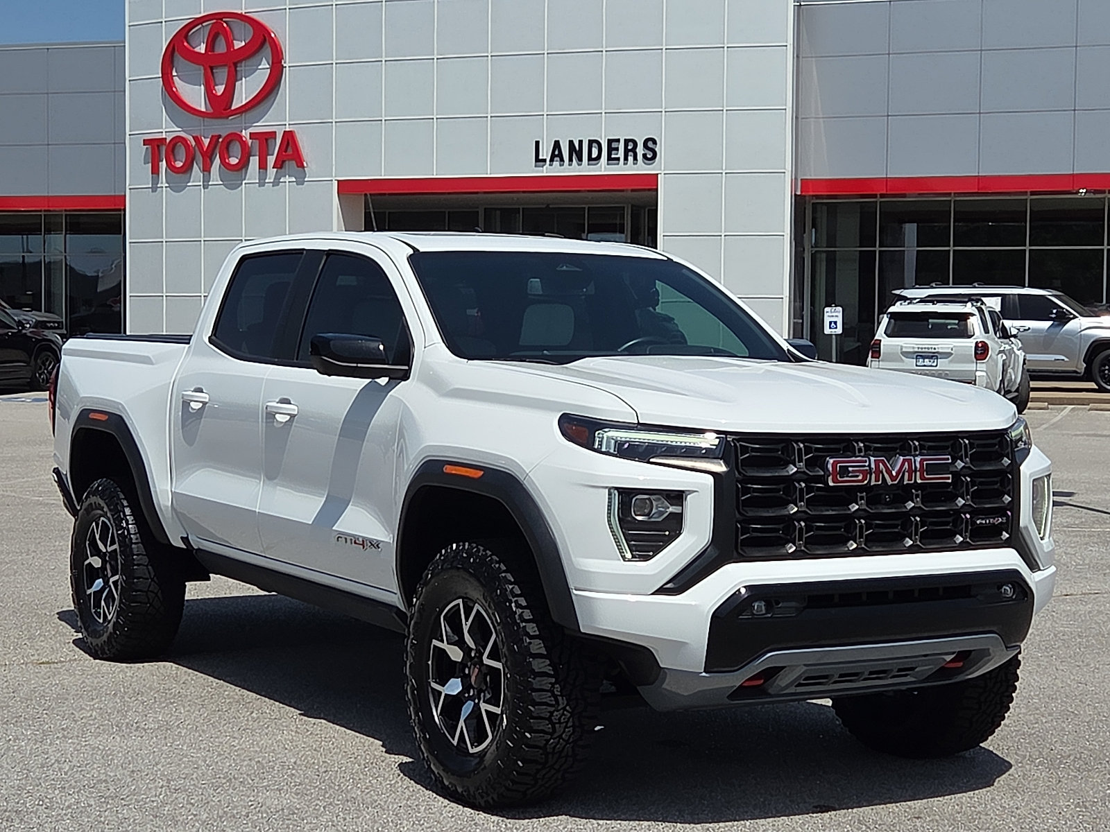 Used 2023 GMC Canyon AT4X