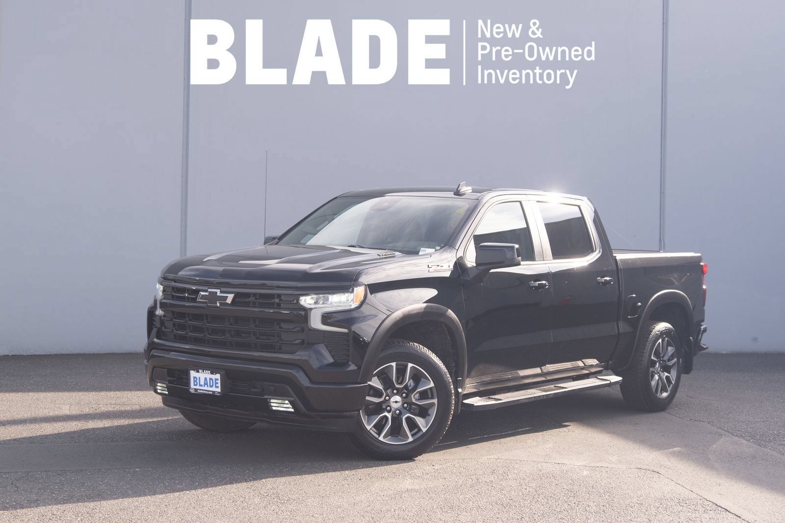 Used 2024 Chevrolet Silverado 1500 RST w/ Z71 Off-Road Package