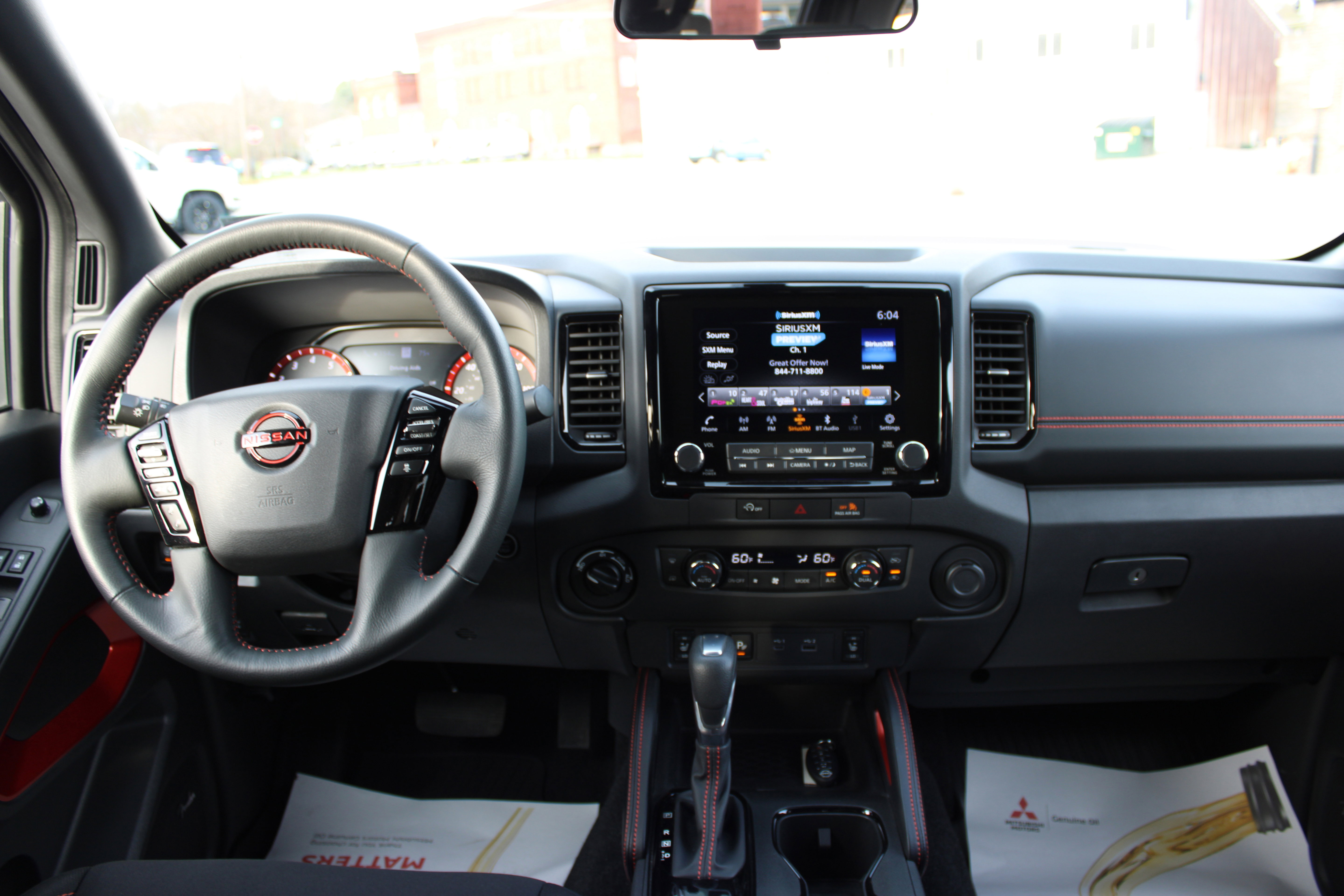 Certified 2023 Nissan Frontier PRO-4X w/ Pro Convenience Package image 17