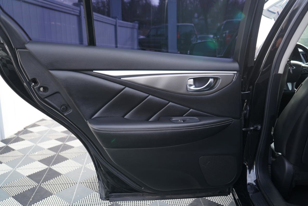 Used 2015 INFINITI Q50 2.0t w/ Moonroof Package image 41