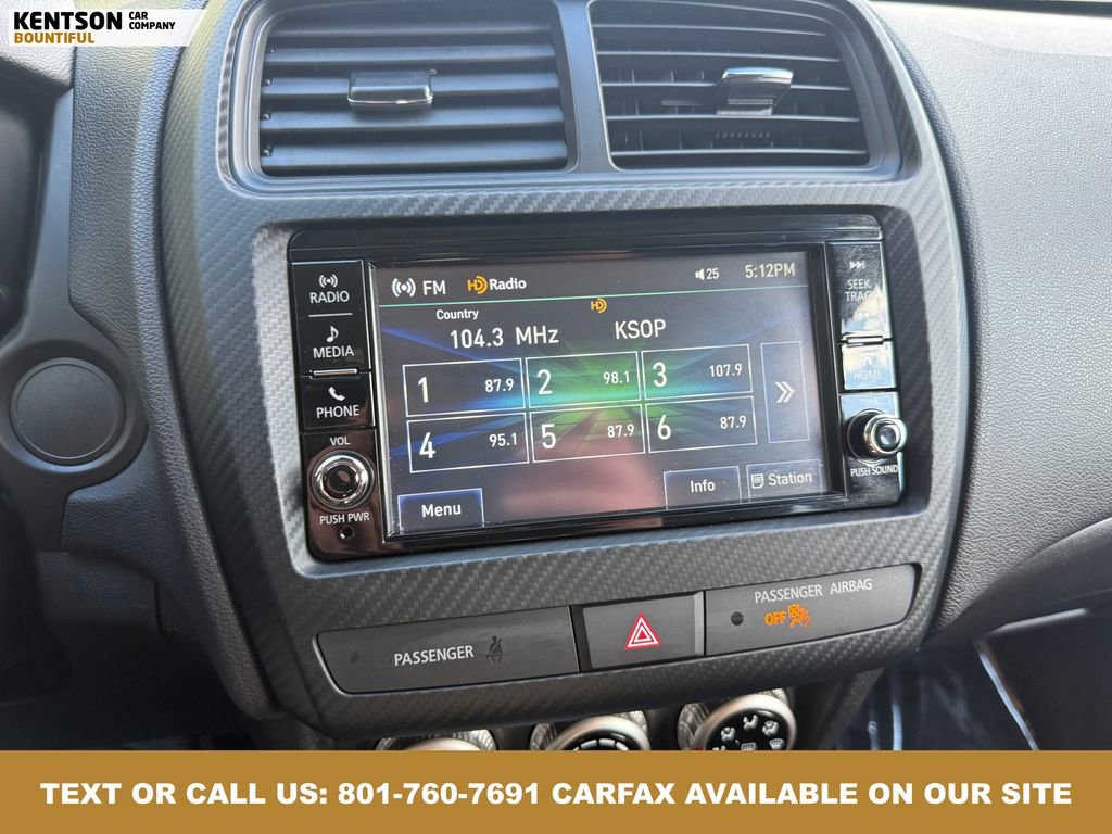 Used 2025 Mitsubishi Outlander Sport AWD image 22