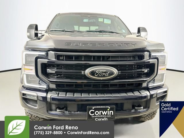 Certified 2022 Ford F350 Lariat w/ Tremor Off-Road Package AWD/4WD image 2