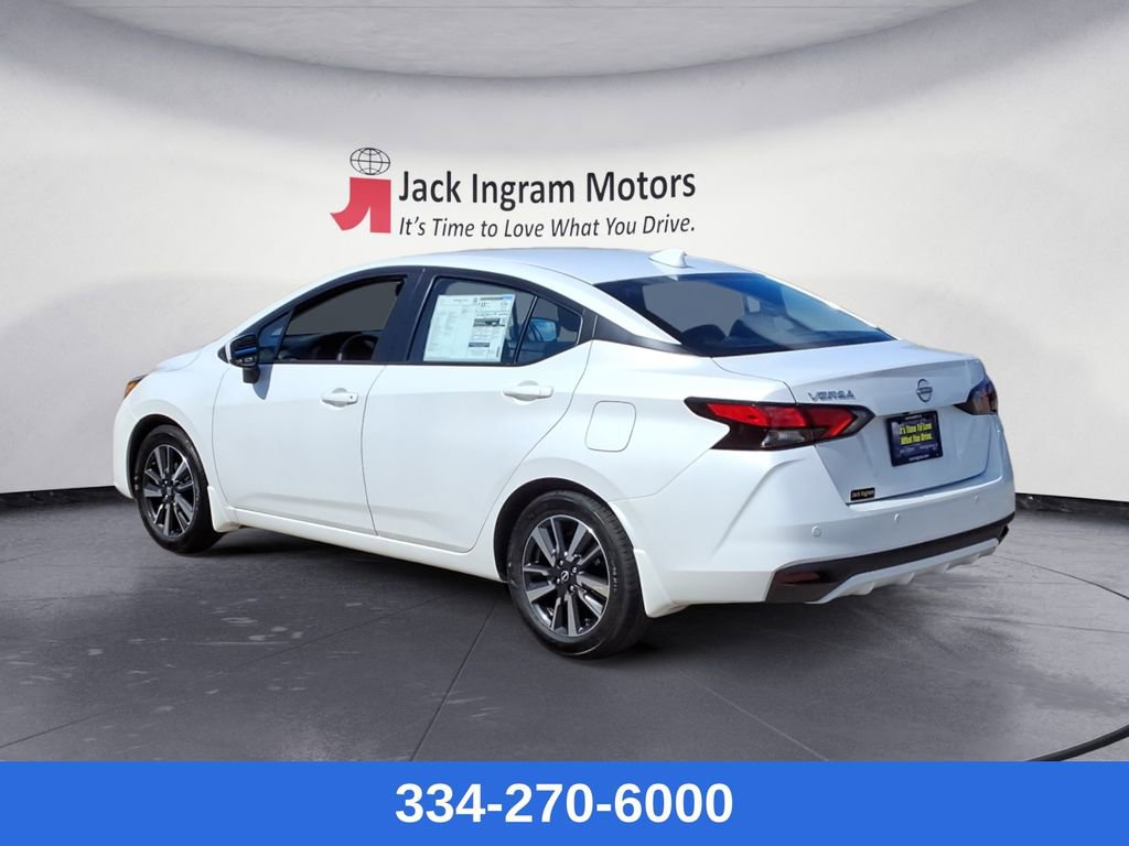 New 2025 Nissan Versa SV w/ Trunk Package image 3