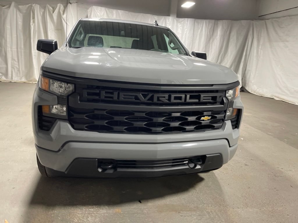 Used 2024 Chevrolet Silverado 1500 Custom AWD/4WD video 2
