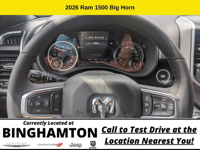 New 2026 RAM 1500 Big Horn AWD/4WD image 19