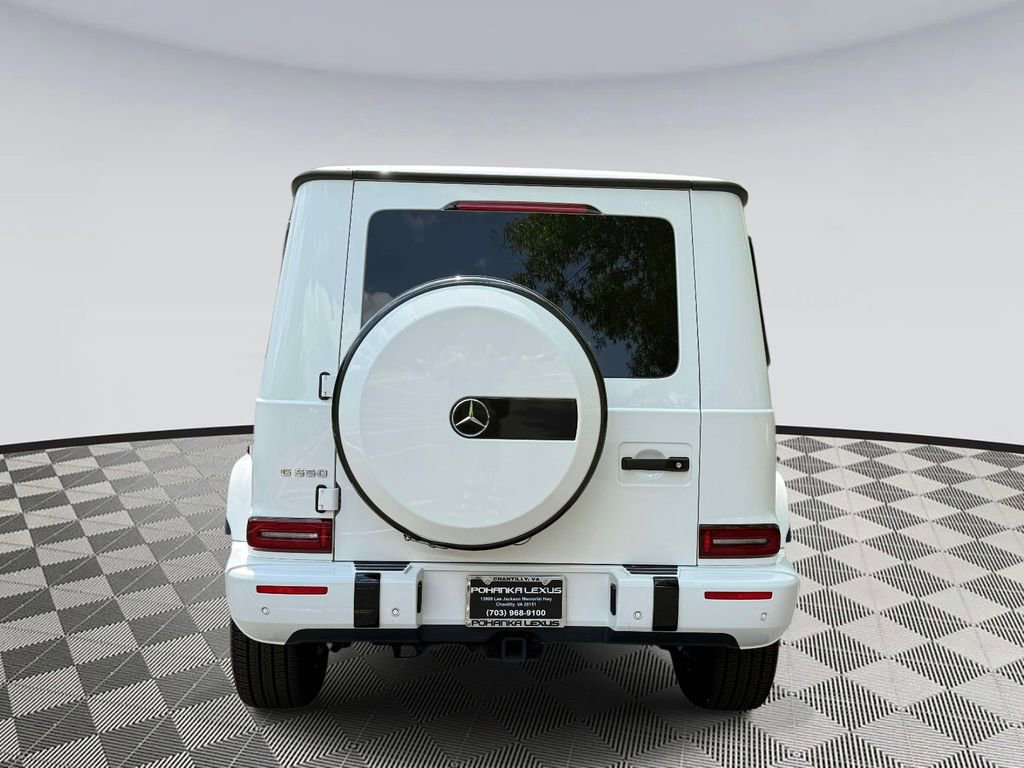Used 2021 Mercedes-Benz G 550 image 3