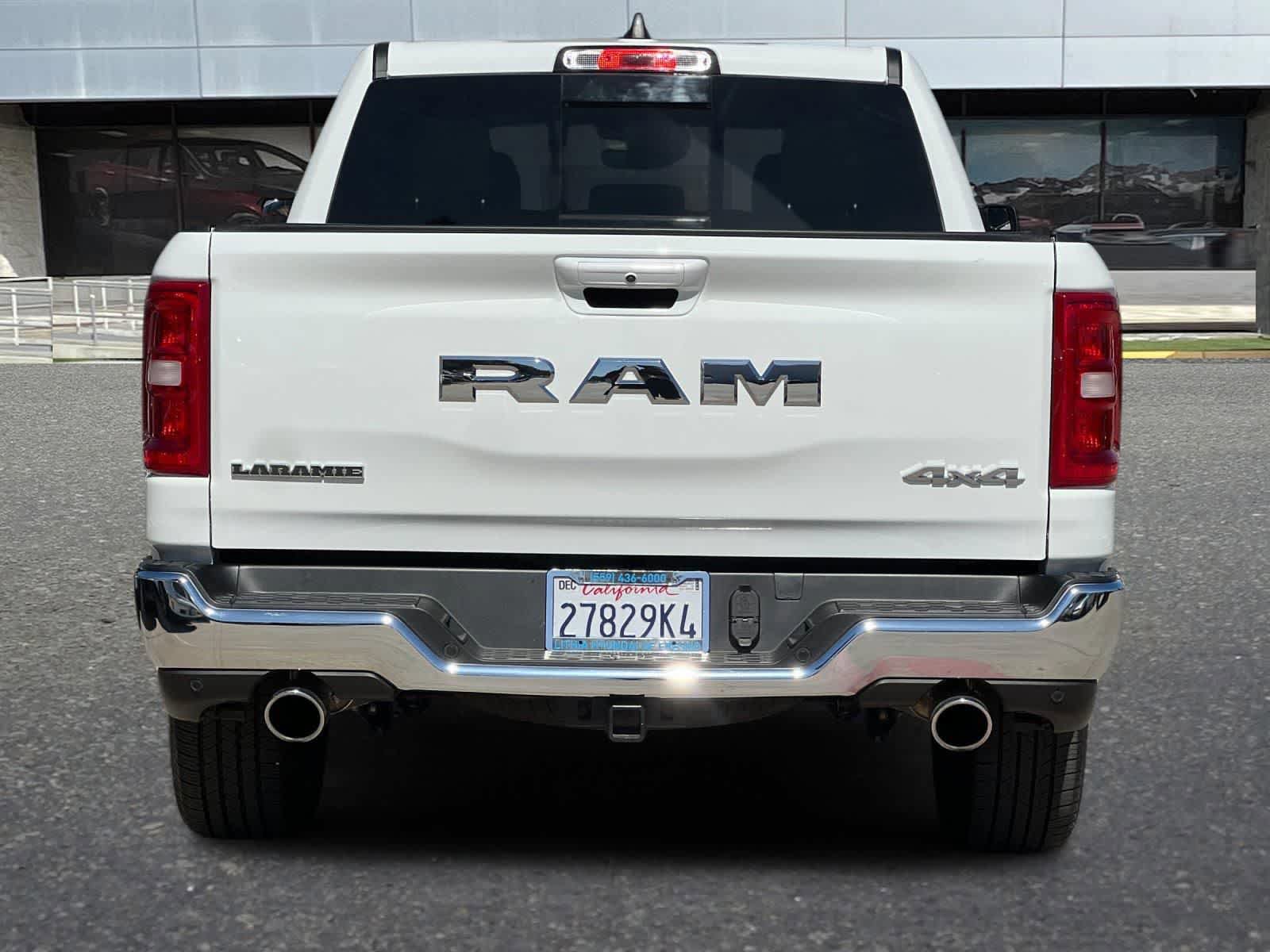 Used 2026 RAM 1500 Laramie AWD/4WD image 8