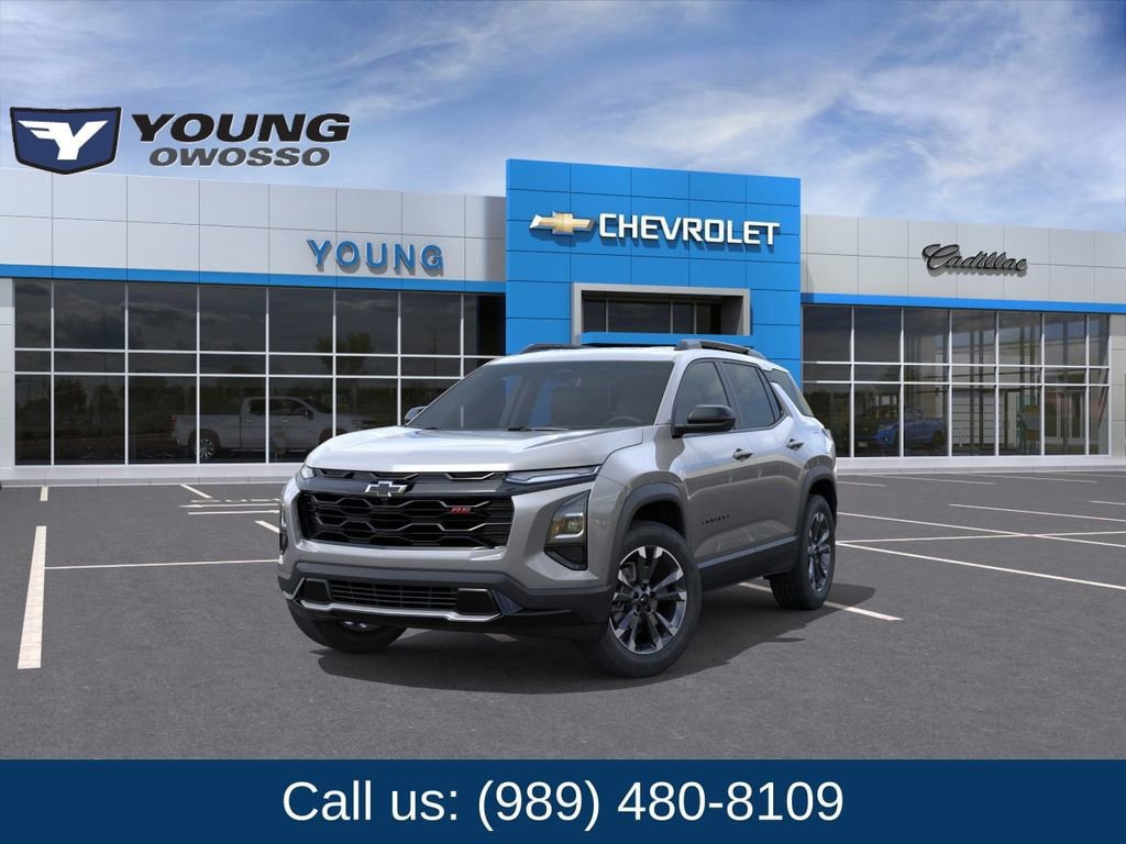New 2026 Chevrolet Equinox RS w/ Convenience Package III FWD image 8