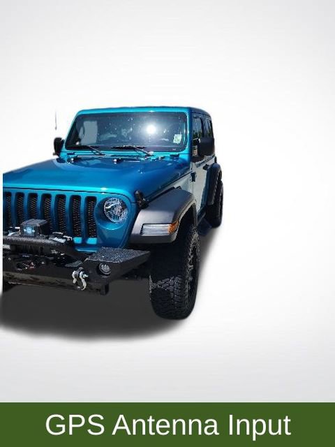 Used 2020 Jeep Wrangler Sport AWD/4WD image 4