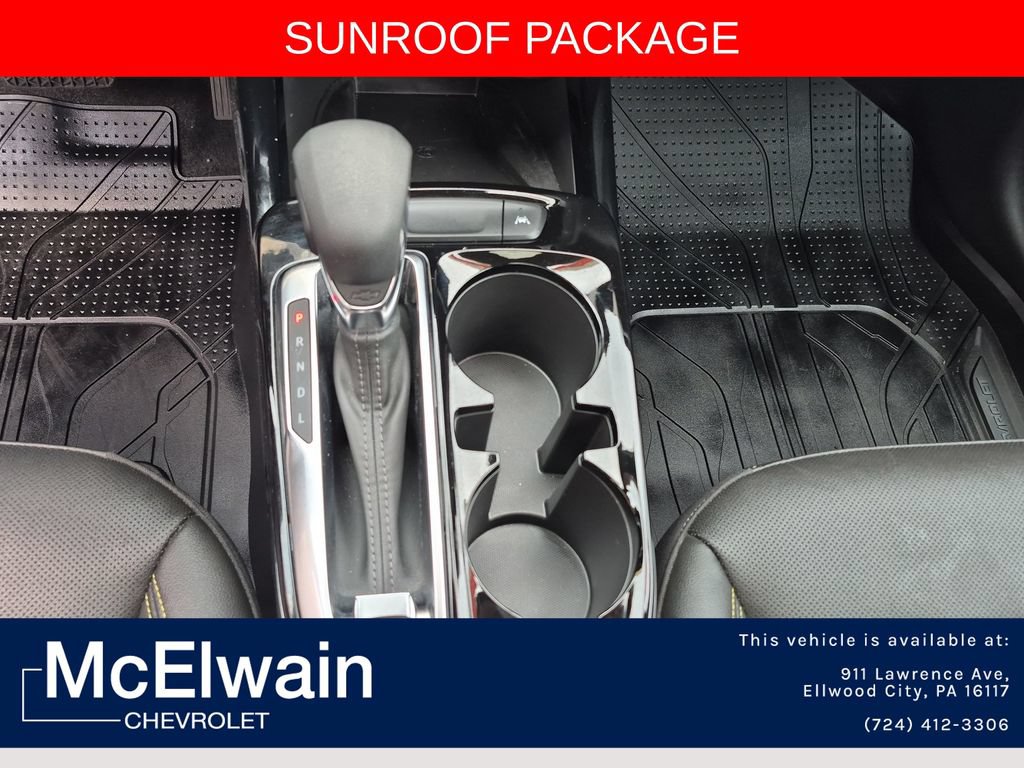 Used 2024 Chevrolet Trax ACTIV w/ Sunroof Package FWD image 26