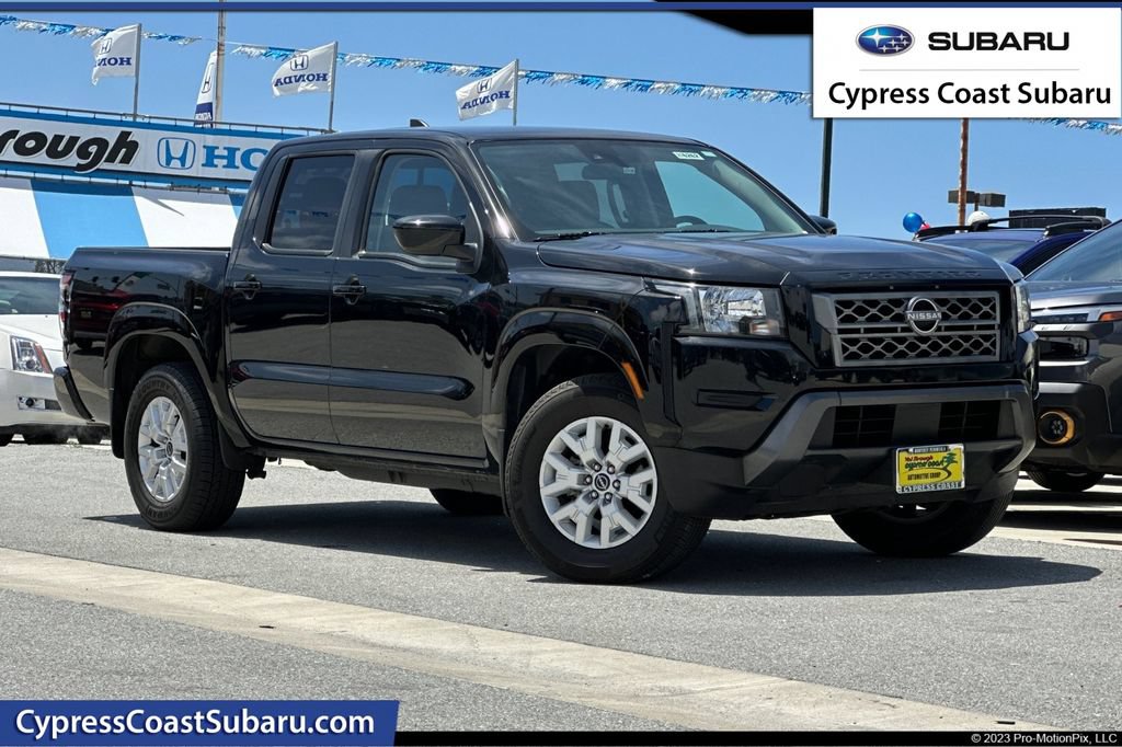 Used 2022 Nissan Frontier SV w/ Technology Package RWD image 1