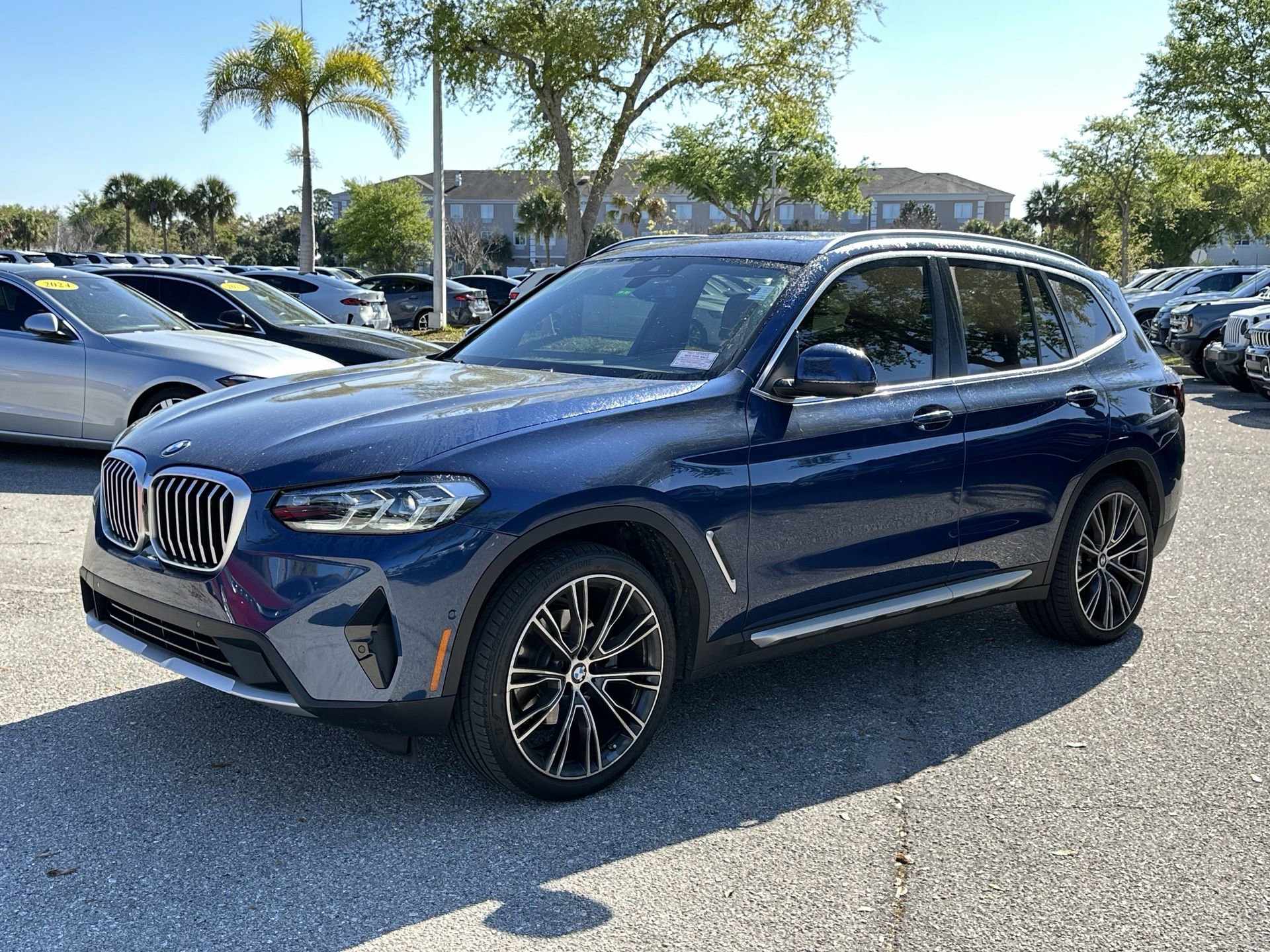 Used 2023 BMW X3 sDrive30i w/ Convenience Package image 8