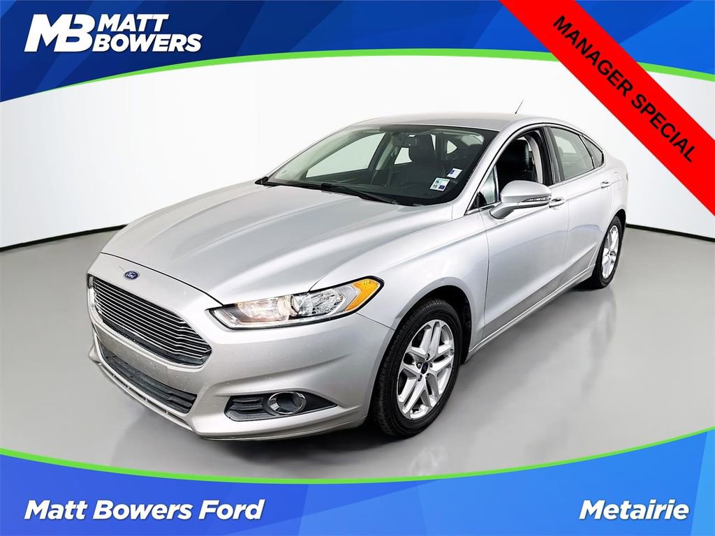 Used 2016 Ford Fusion SE w/ Equipment Group 202A image 1