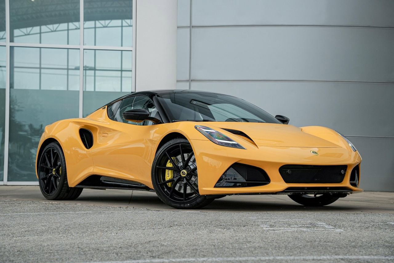 New 2025 Lotus Emira