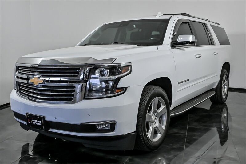 Used 2018 Chevrolet Suburban Premier AWD/4WD image 5